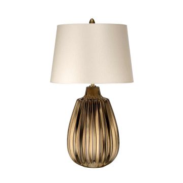 Elstead Lighting NEWHAM NEWHAM-TL-S lampka stołowa 1x60W/E27