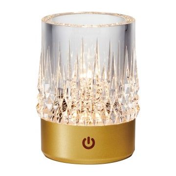 Zuma Line CRYSTAL NHTD-N08-G lampka stołowa 1x1W/LED 110lm 3000k 