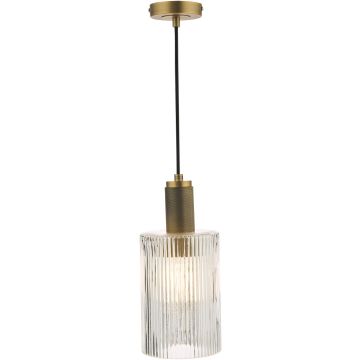 Dar Lighting Nikolas NIK0140-E01 lampa wisząca 1x60w/e27   ip20