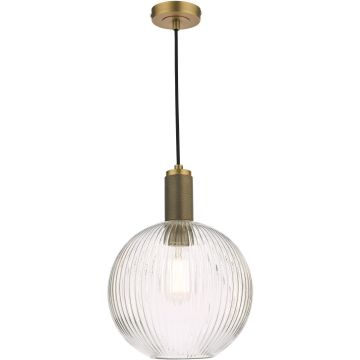 Dar Lighting Nikolas NIK0140-E02 lampa wisząca 1x60w/e27   ip20