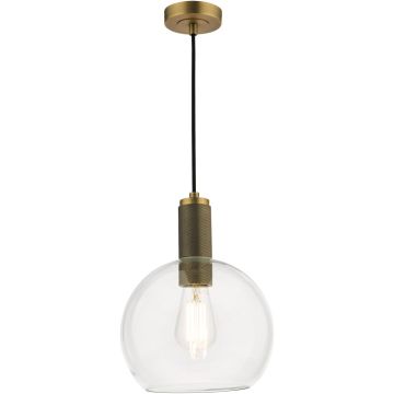 Dar Lighting Nikolas NIK0140-E03 lampa wisząca 1x60w/e27   ip20