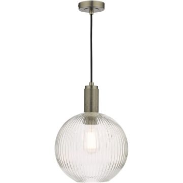Dar Lighting Nikolas NIK0167-E02 lampa wisząca 1x60w/e27   ip20