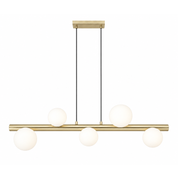 Zuma Line FORES P0574-05N-V6AA lampa wisząca 5x33W/G9 IP20