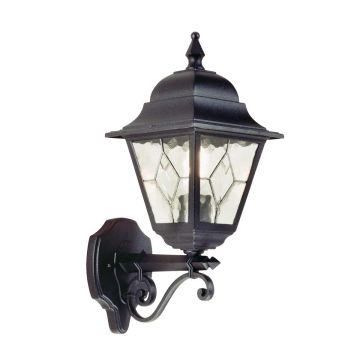 Elstead Lighting NORFOLK NR1 BLK kinkiet 1x100W/E27 