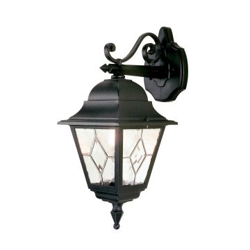 Elstead Lighting NORFOLK NR2 BLK kinkiet 1x100W/E27 