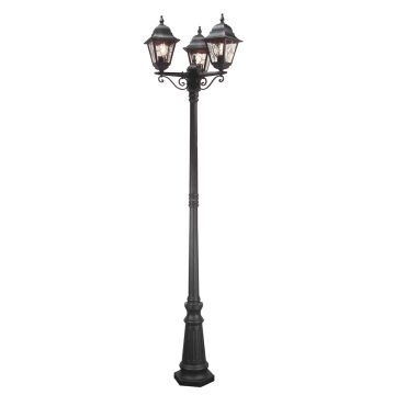 Elstead Lighting NORFOLK NR8 BLK latarnia 3x100W/E27 