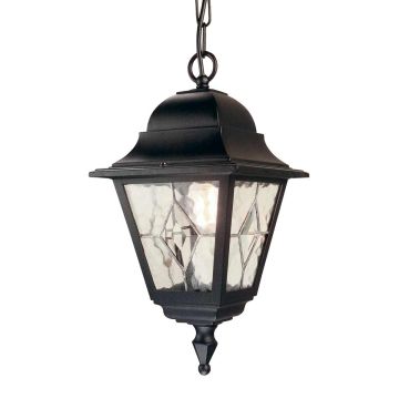 Elstead Lighting NORFOLK NR9 BLK lampa wisząca 1x100W/E27 