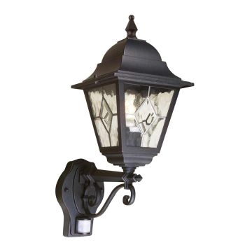 Elstead Lighting SECURITY LANTERS NR1 PIR BLACK kinkiet 1x100W/E27 