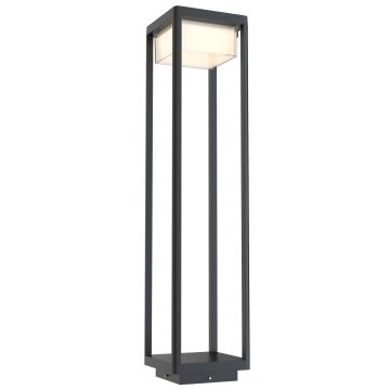 MAYTONI Baker Street O021FL-L10B3K lampa stojąca 10W/LED IP65 520lm