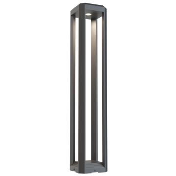 MAYTONI Royal Mile O019FL-L12GR3K lampa stojąca 13W/LED IP65 680lm