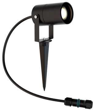 MAYTONI Scope O025FL-01B reflektor ogrodowy1x63W/GU10 IP68 