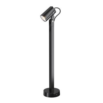 Maytoni Scope O025FL-01B1 lampa stojąca 1x50W/GU10 IP65