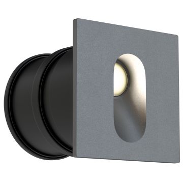 MAYTONI Via Urbana O022-L3GR downlight wpuszczany 3W/LED IP44 70lm