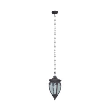 Maytoni  Fleur O414PL-01BZ Lampa wisząca 1x60W/E27  IP44