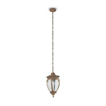 Maytoni  Fleur O414PL-01GB Lampa wisząca 1x60W/E27  IP44