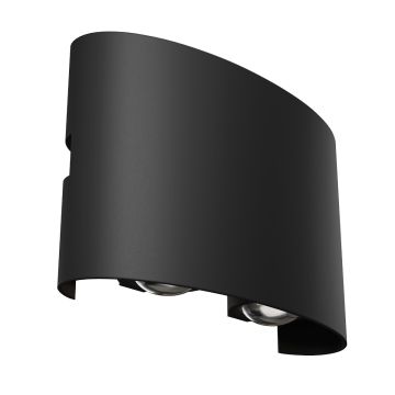 Maytoni Strato O417WL-L4B3K kinkiet 4x4W/LED  IP54