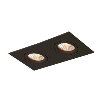 Light Prestige Metis LP-2780/2RS BK downlight wpuszczany 2x50W/GU10 IP20