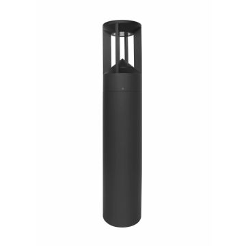 Italux Nomad OFL-52052-M-BK lampa stojąca 1x10W/LED 330lm 3000K IP54