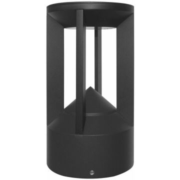 Italux Nomad OFL-52052-S-BK lampa stojąca 1x10W/LED 330lm 3000K IP54