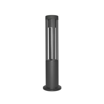 Italux Ratel OFL-50757-M-BK lampa stojąca 1x10W/LED 350lm 3000K IP54