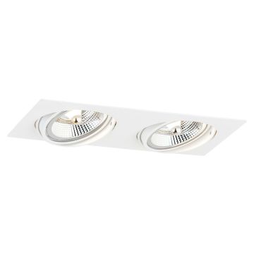 Argon OLIMP PLUS 1046 BZ oprawa wpuszczana 2x15W/GU10 AR111  IP20