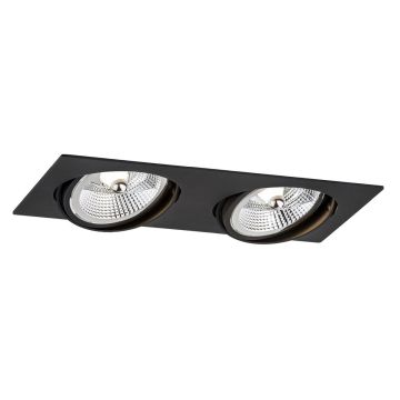 Argon OLIMP PLUS 1047 BZ oprawa wpuszczana 2x15W/GU10 AR111  IP20