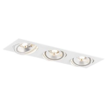 Argon OLIMP PLUS 6115 BZ oprawa wpuszczana 3x15W/GU10 AR111  IP20