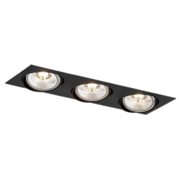 Argon OLIMP PLUS 6116 BZ oprawa wpuszczana 3x15W/GU10 AR111  IP20