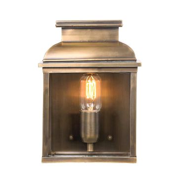 Elstead Lighting OLD BAILEY OLD BAILEY BR kinkiet 1x100W/E27 