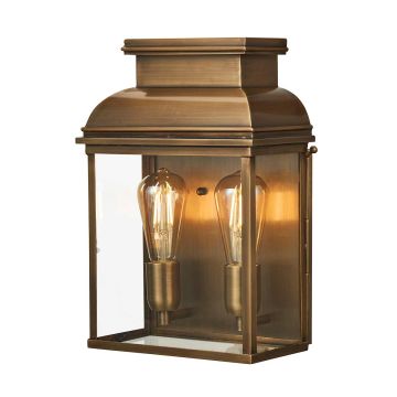 Elstead Lighting OLD BAILEY OLD BAILEY/L BR kinkiet 2x100W/E27 