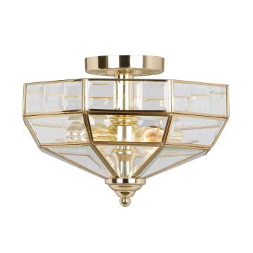 Elstead Lighting OLD PARK OLD PARK PB plafon sufitowy 2x60W/E27 