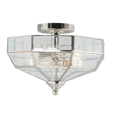 Elstead Lighting OLD PARK OLD PARK PN plafon sufitowy 2x60W/E27 