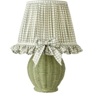 Dar Lighting Omer OME4124 lampka stołowa 1x40w/E14   ip20