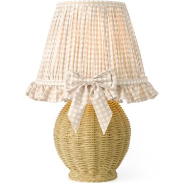 Dar Lighting Omer OME4129 lampka stołowa 1x40w/E14   ip20