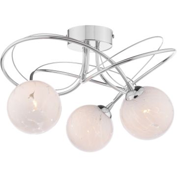 Dar Lighting Onawa ONA5350-17 lampa sufitowa 3x40w/g9   ip20
