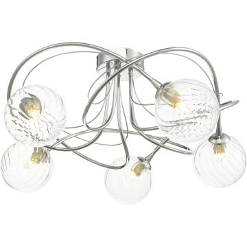 Dar Lighting Onawa ONA5450-03 lampa sufitowa 5x40w/g9   ip20