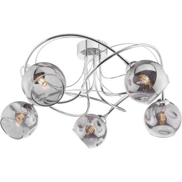 Dar Lighting Onawa ONA5450-15 lampa sufitowa 5x40w/g9   ip20
