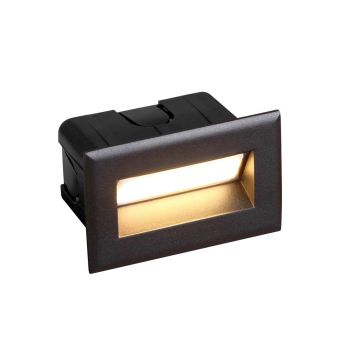 Italux Erba ONFL-0332-3K lampa schodowa do zabudowy 1x3W/LED 3000K IP65