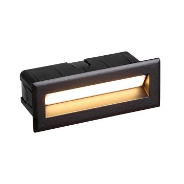 Italux Erba ONFL-0352-3K lampa schodowa do zabudowy 1x5W/LED 3000K IP65