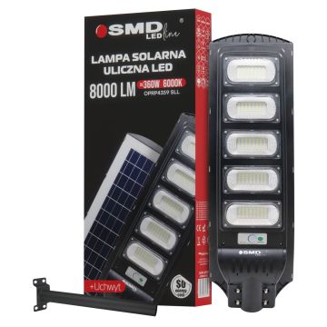 SMD LED SOLAR LED OPRP4359SLL latarnia 1x360W/LED 8000lm 6000K IP54