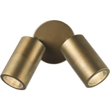 Dar Lighting Ortega ORT0975 kinkiet 2x35w/GU10   IP65