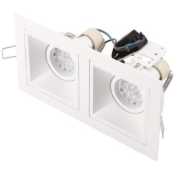 Maxlight HIT H0081 downlight wpuszczany 2x50W/GU10 IP20