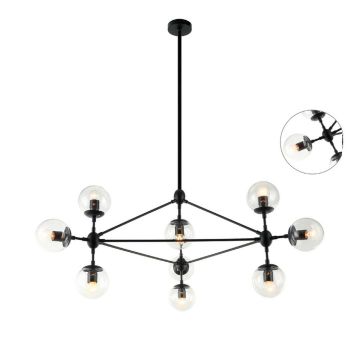 Open Design Highlights Bao OR80094 lampa wisząca 10x8W/E27