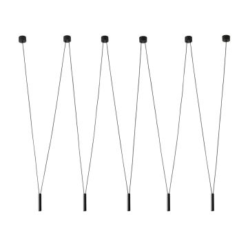 Open Design Highlights Viva OR84337 lampa wisząca 5x3,5W/G9