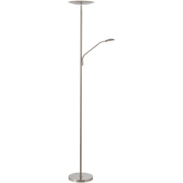 Dar Lighting Osbert OSB4946 lampa podłogowa 1x17w/LED+4w/LED 1785lm 4000k+2700K ip20