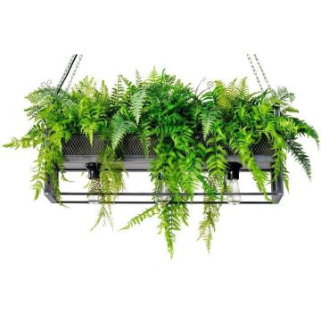 King Home SEMIRA INDUSTRIAL OSW000933 lampa wisząca 3x40W/E27  IP20