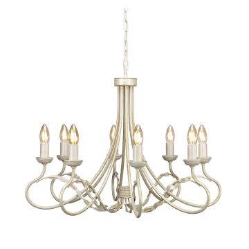 Elstead Lighting OLIVIA OV8 IVORY/GOLD żyrandol 8x60W/E14 