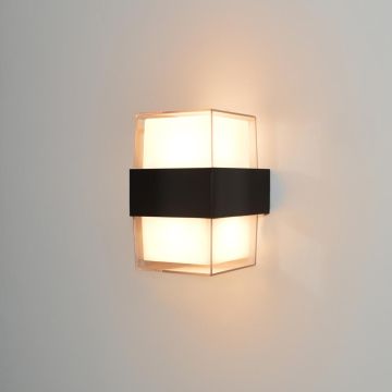 Italux Marti OWL-4682-3K kinkiet 2x10W/LED 3000k IP54 856lm