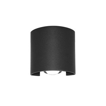 Italux Ortelo OWL-451-1-BL kinkiet 1x2W/LED 3000k IP54 162lm