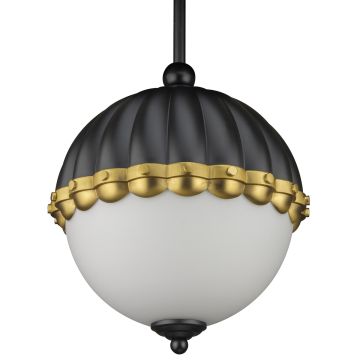 Cosmolight PRALINES P01213BK lampa wisząca 1x40W/E27